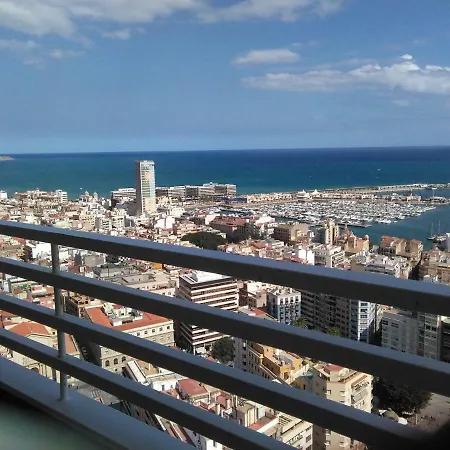Apartament Sea View 29th Apts Downtown&beach Alicante